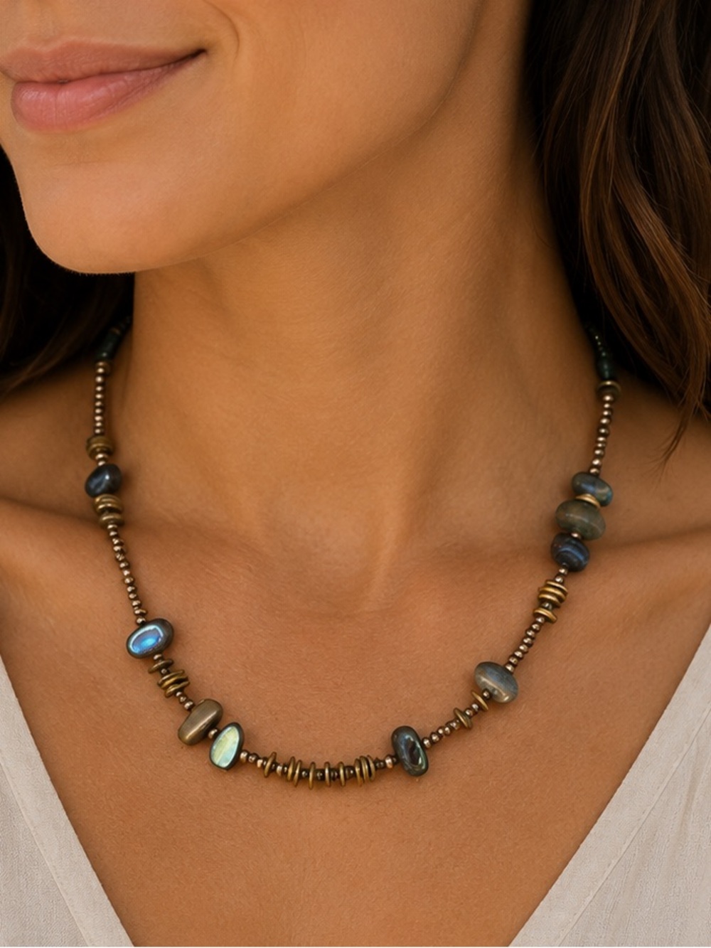 Vintage Silpada Boho Necklace